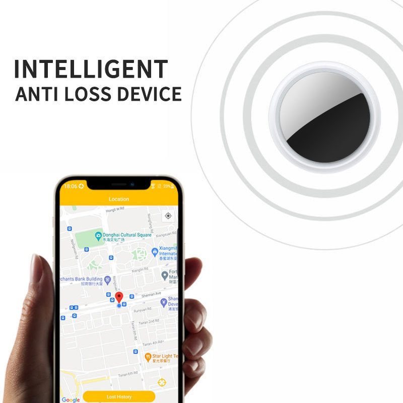Mini Smart Anti-Lost Car GPS Tracker For Car Kids Real Time Tracking Device Vehicle Truck GPS Locator Apple Airtag Accessories