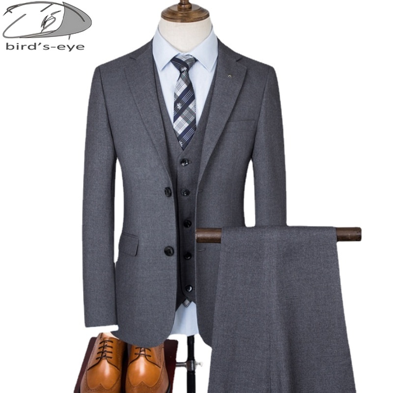 8xl ( Jacket + Pants + Vest ) Wedding Suit Men Dress  Slims Men's Business Suit 3 Pieces Set Formal Suit Tuxedo Groom Suit