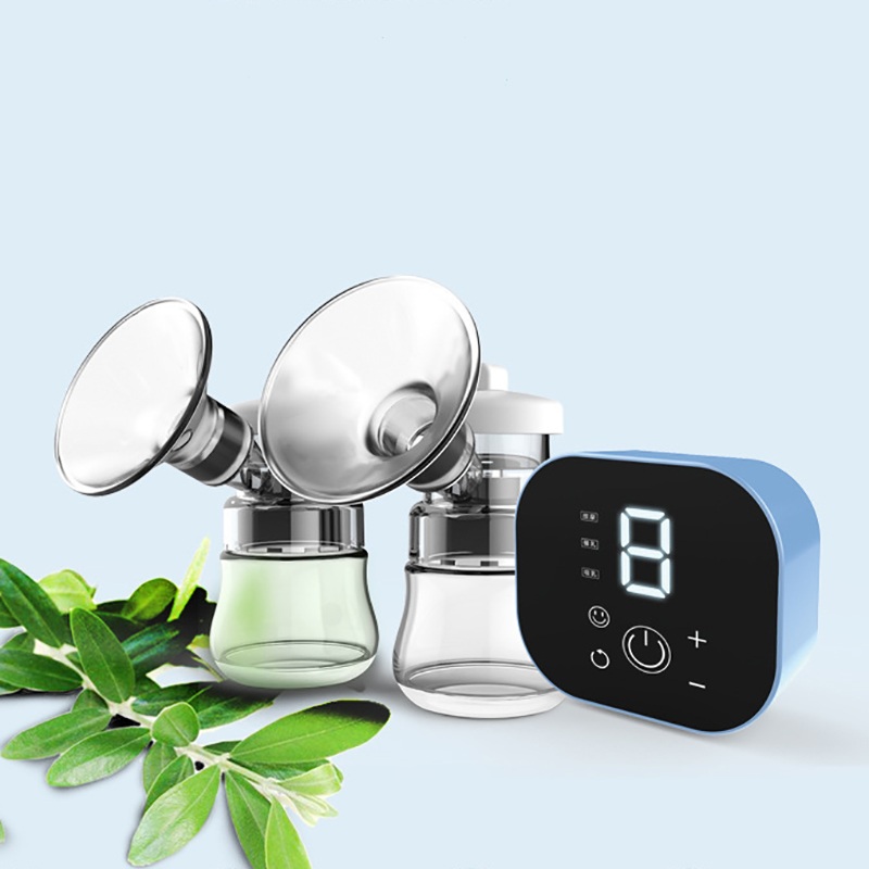 Electric Breast Pump Intelligent Automatic Bottle Baby Breast Feeding Milk Extractor Accessories Baby Care ER880
