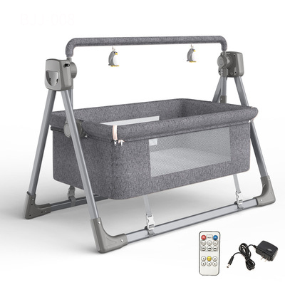 Electric Baby Crib Free  and Fast Shipping Multifunctional Cradle Portable rocking bed Born Sleeping Basket