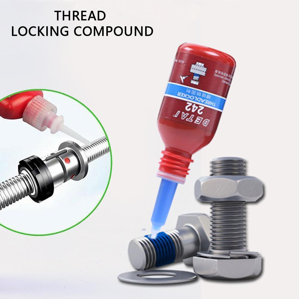 10ml Adhesive Wire Sealing Anti-Corrosion Thread Anti-Pressure Blue 242 Glue Anaerobic Screw Lock Anaerobic Adhesive